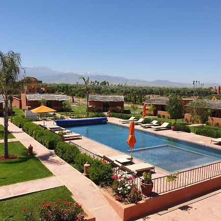 Hotel Les Orangers De L'Ourika Douar Akkara Esterno foto