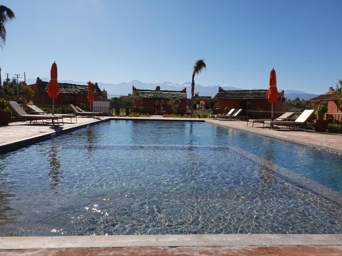 Hotel Les Orangers De L'Ourika Douar Akkara Esterno foto