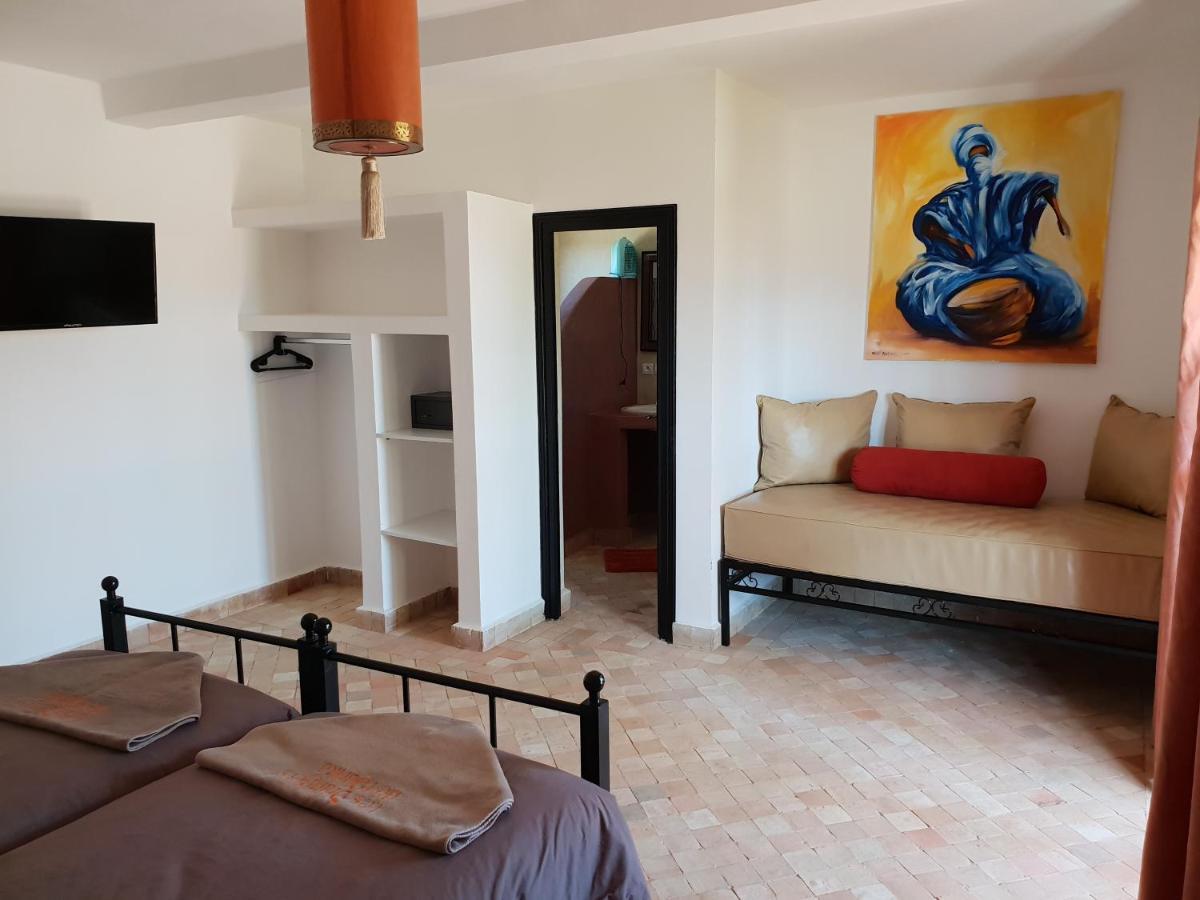 Hotel Les Orangers De L'Ourika Douar Akkara Esterno foto