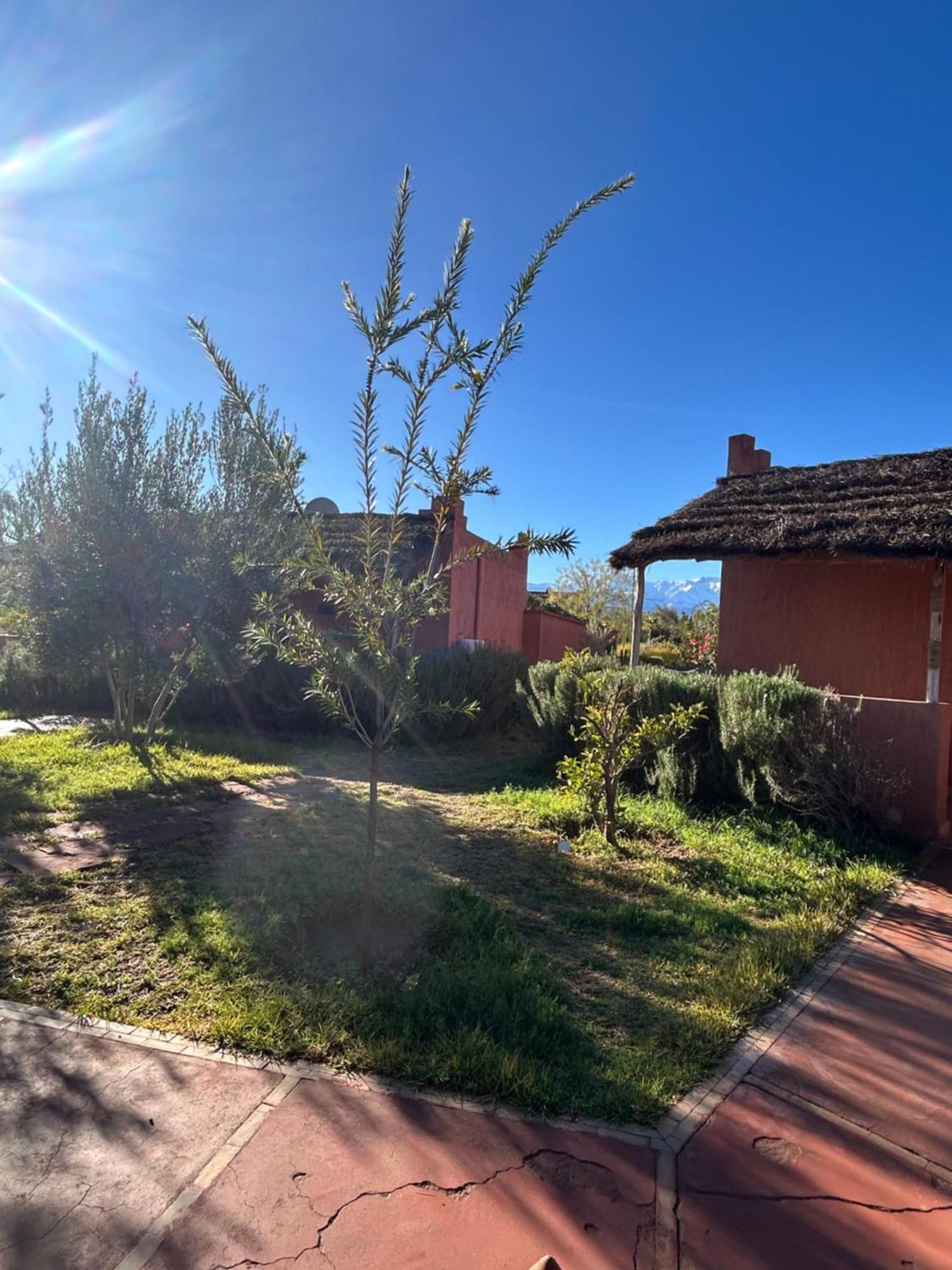 Hotel Les Orangers De L'Ourika Douar Akkara Esterno foto
