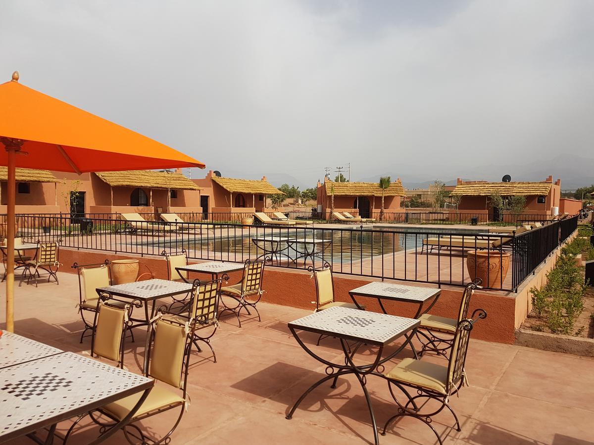 Hotel Les Orangers De L'Ourika Douar Akkara Esterno foto
