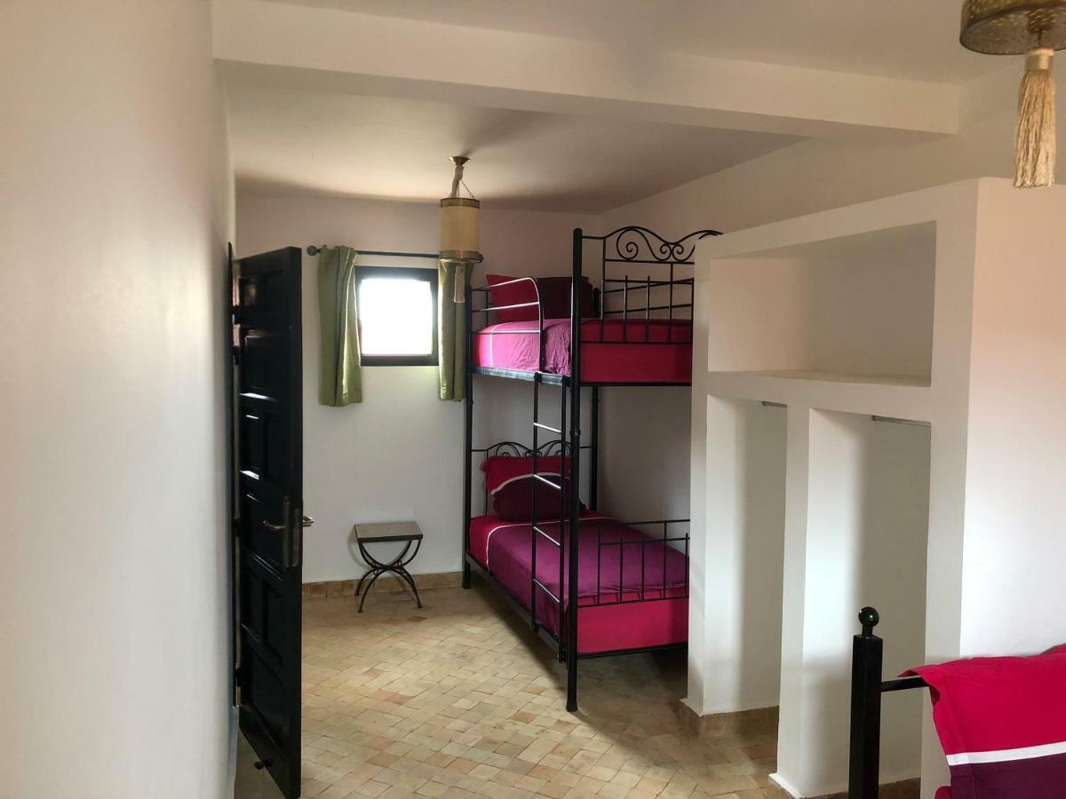 Hotel Les Orangers De L'Ourika Douar Akkara Esterno foto