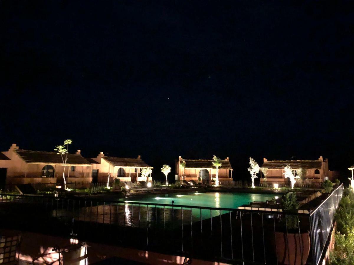 Hotel Les Orangers De L'Ourika Douar Akkara Esterno foto