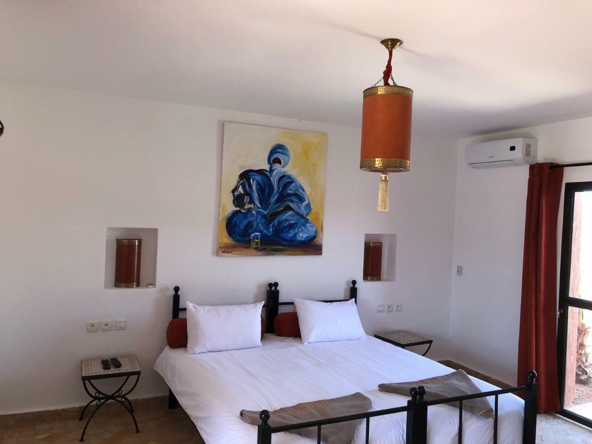 Hotel Les Orangers De L'Ourika Douar Akkara Esterno foto
