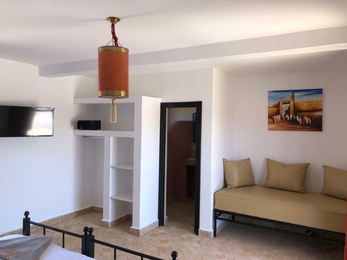 Hotel Les Orangers De L'Ourika Douar Akkara Esterno foto