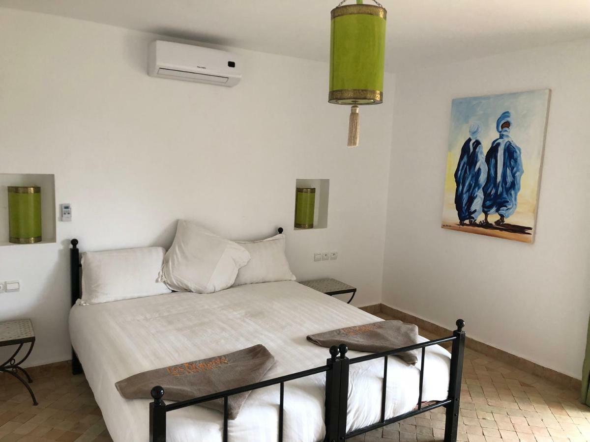 Hotel Les Orangers De L'Ourika Douar Akkara Esterno foto