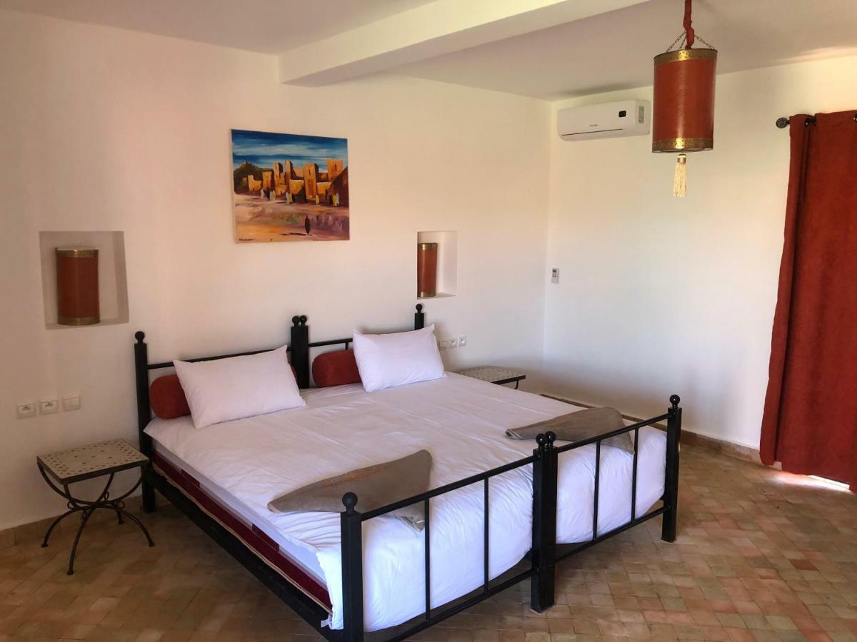 Hotel Les Orangers De L'Ourika Douar Akkara Esterno foto