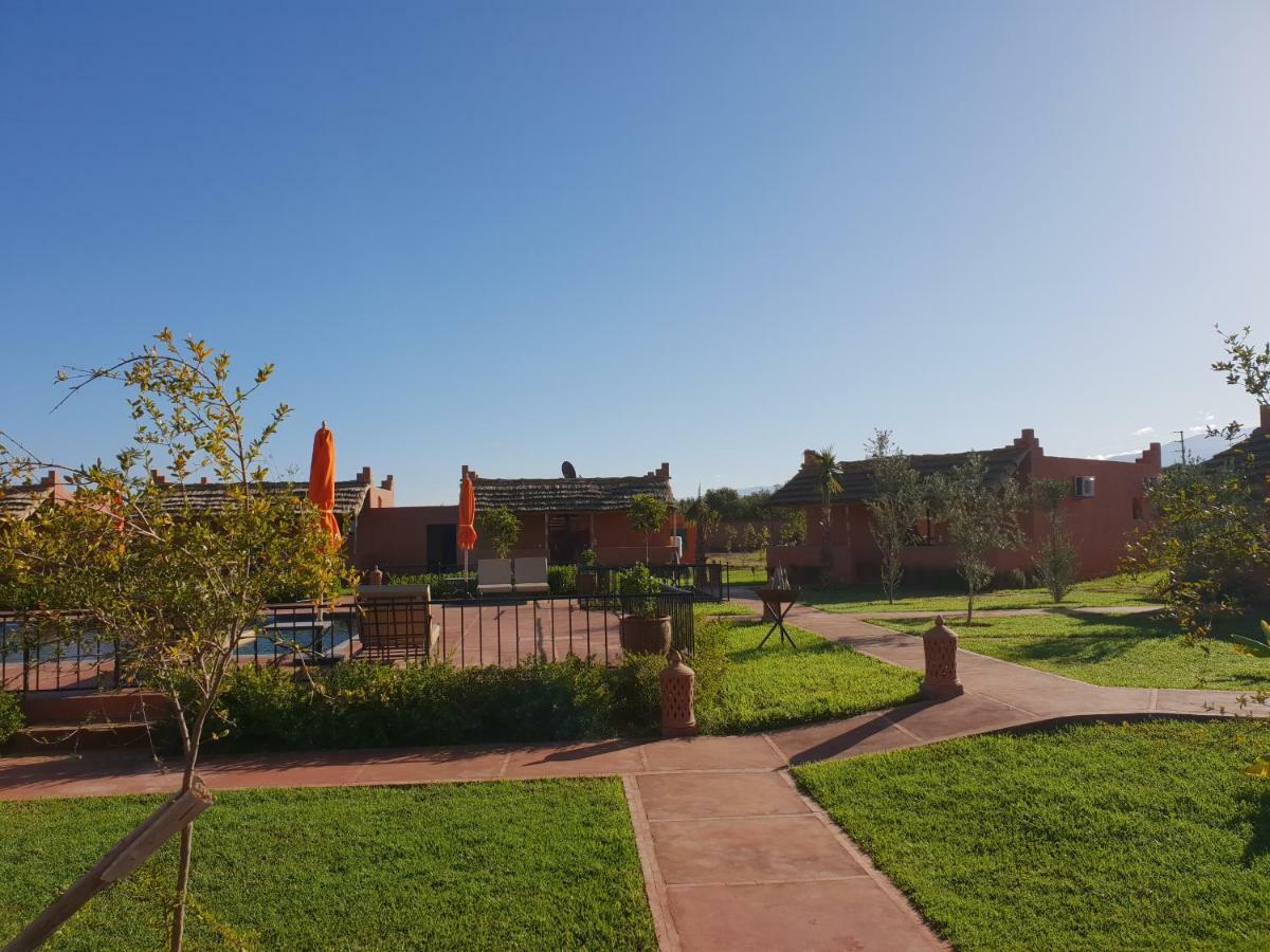 Hotel Les Orangers De L'Ourika Douar Akkara Esterno foto