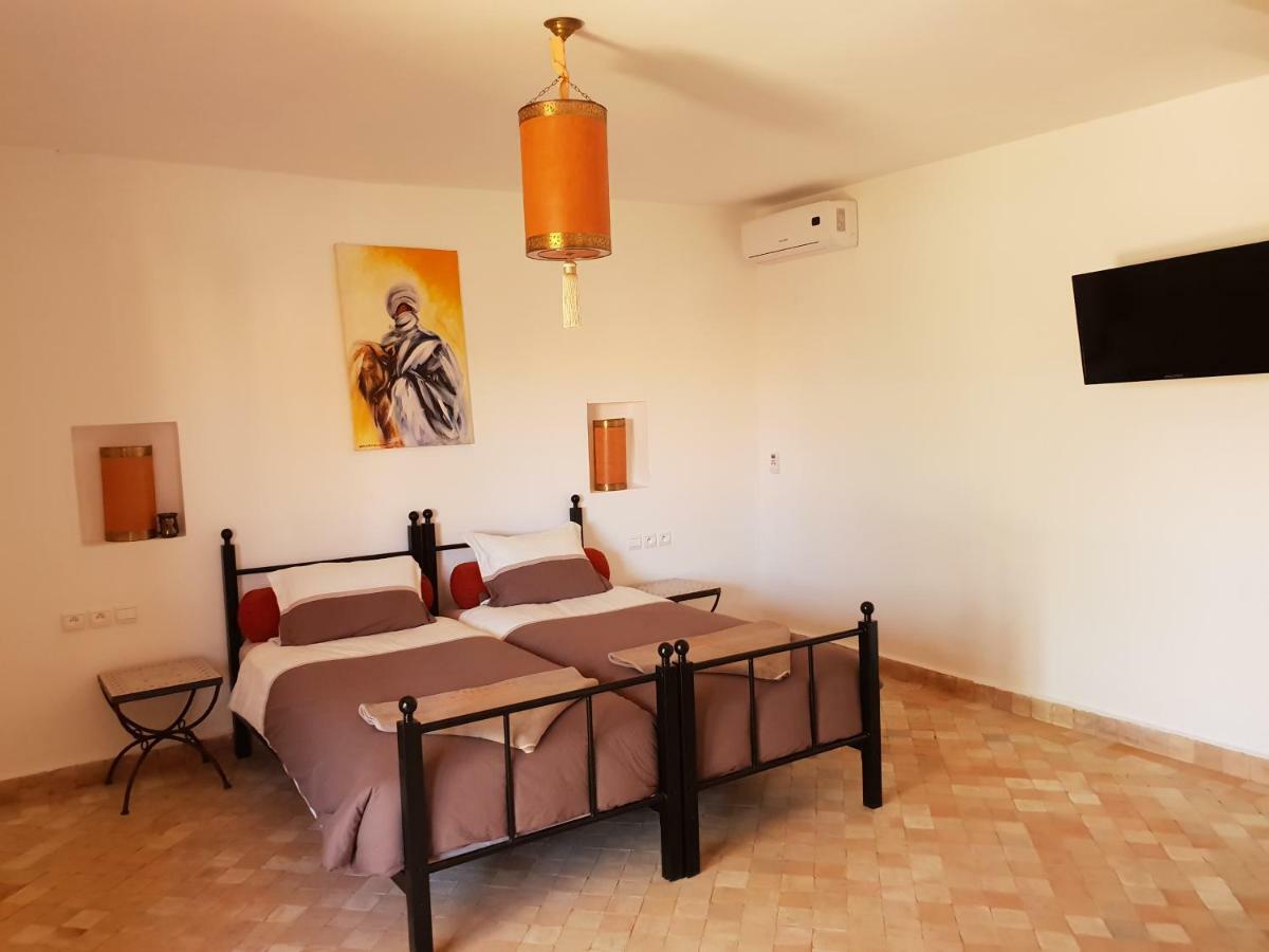 Hotel Les Orangers De L'Ourika Douar Akkara Esterno foto