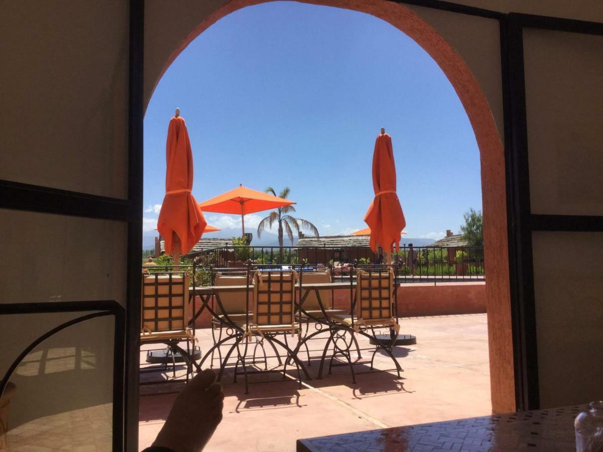Hotel Les Orangers De L'Ourika Douar Akkara Esterno foto