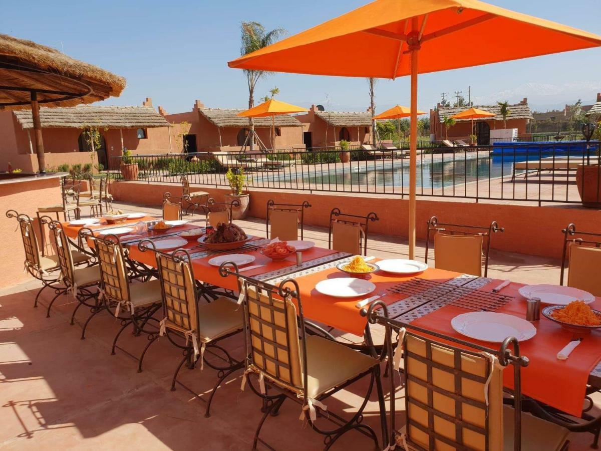 Hotel Les Orangers De L'Ourika Douar Akkara Esterno foto