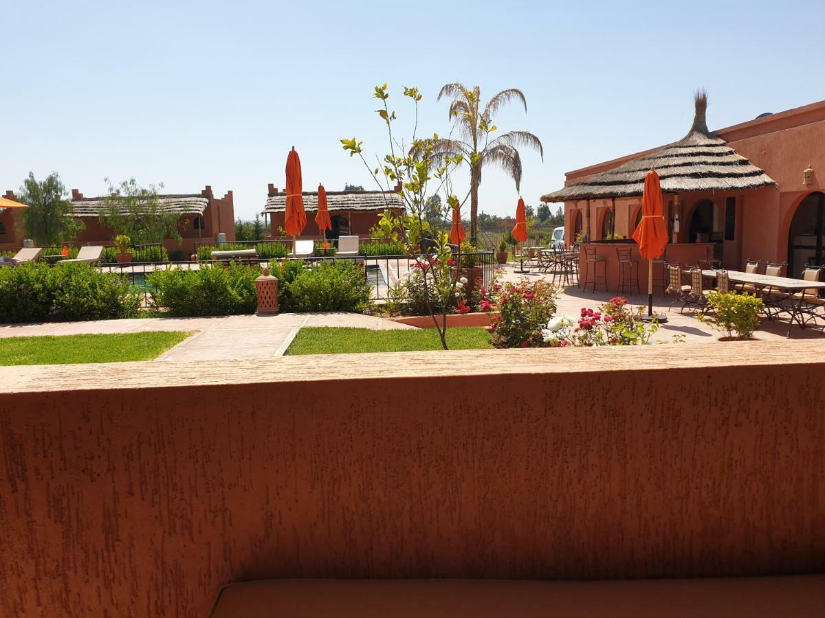 Hotel Les Orangers De L'Ourika Douar Akkara Esterno foto