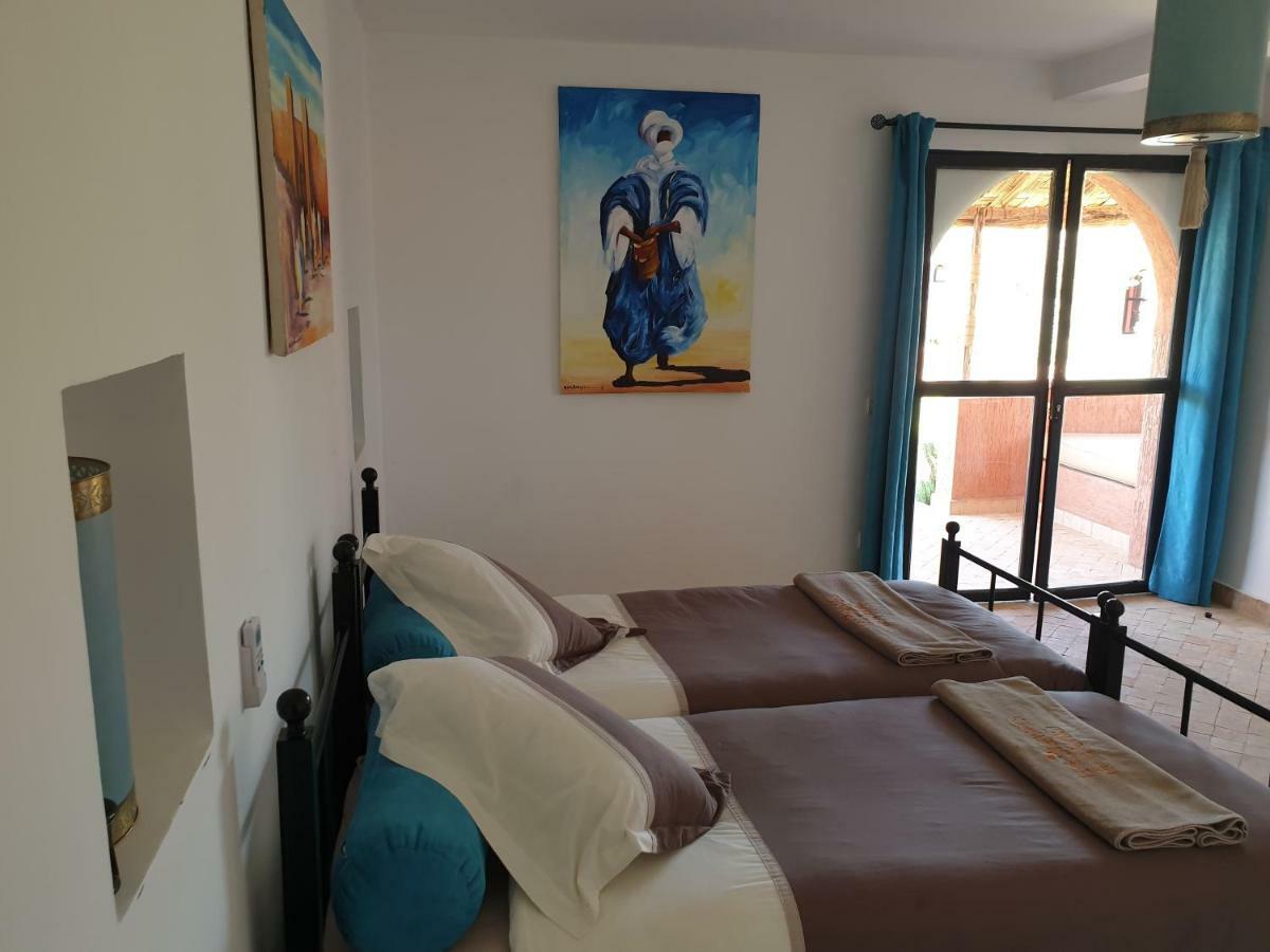 Hotel Les Orangers De L'Ourika Douar Akkara Esterno foto