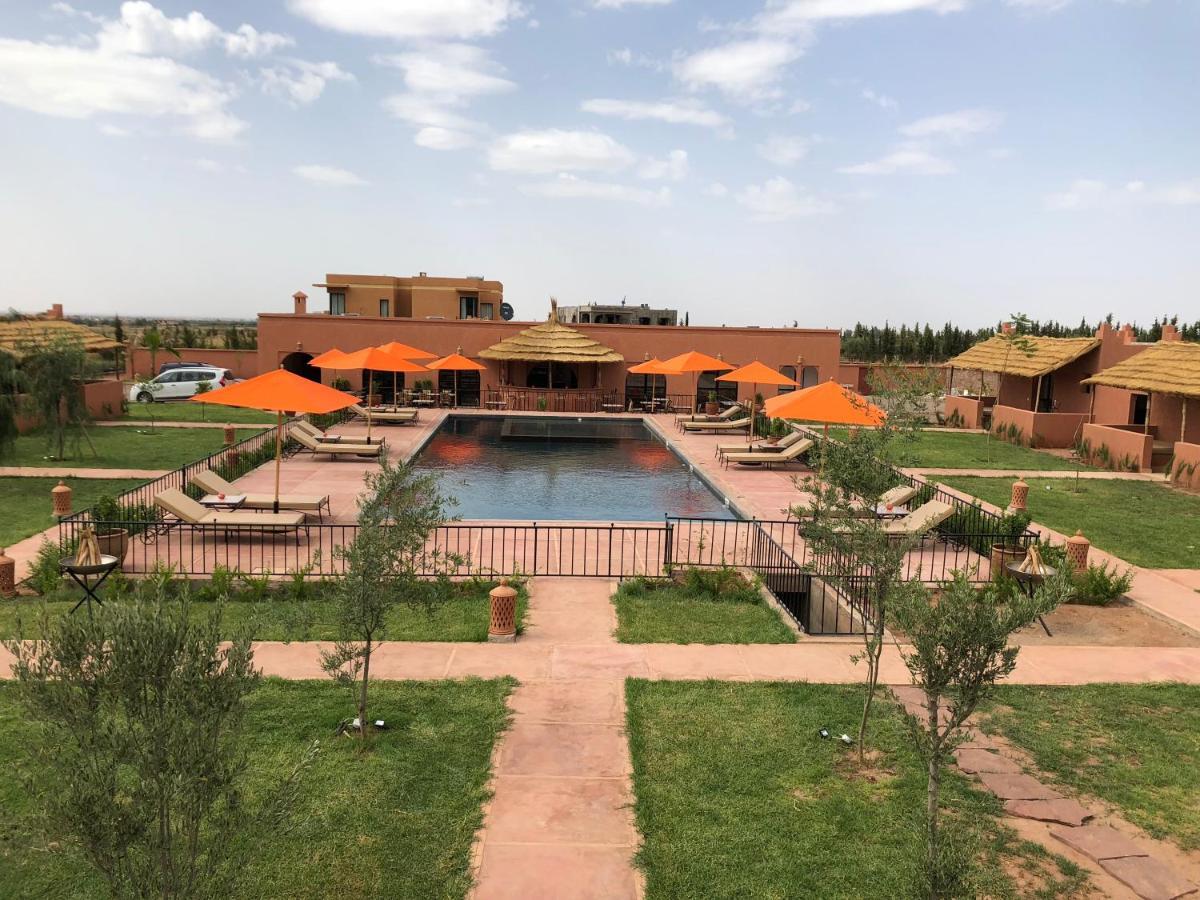 Hotel Les Orangers De L'Ourika Douar Akkara Esterno foto