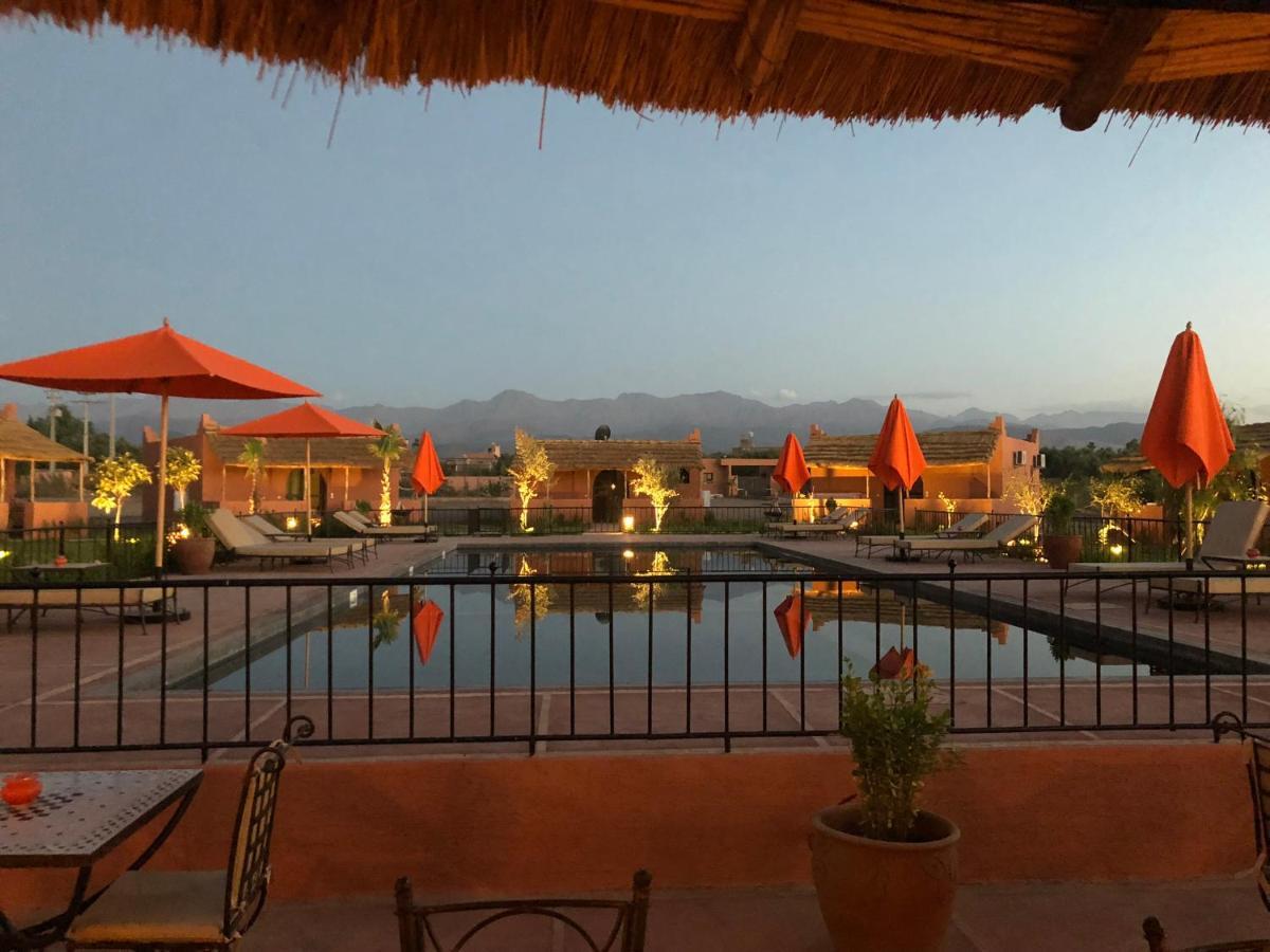 Hotel Les Orangers De L'Ourika Douar Akkara Esterno foto