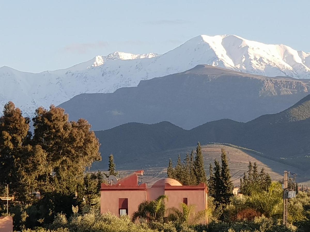 Hotel Les Orangers De L'Ourika Douar Akkara Esterno foto