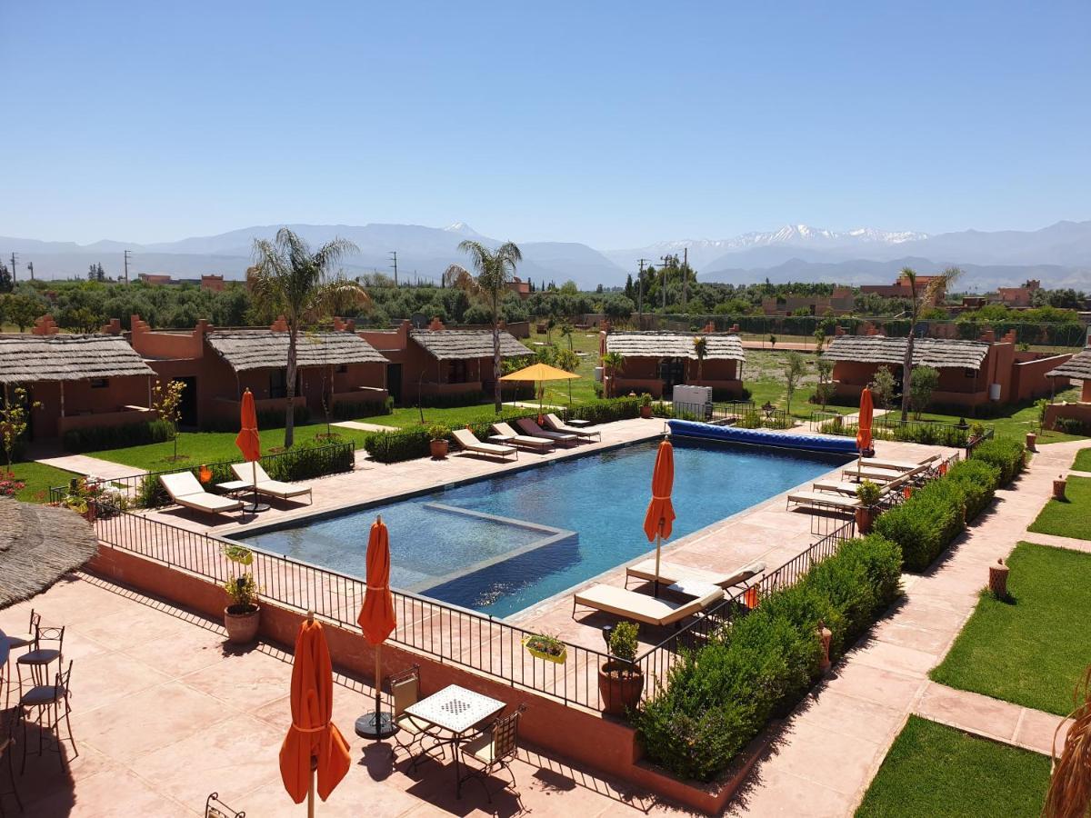 Hotel Les Orangers De L'Ourika Douar Akkara Esterno foto
