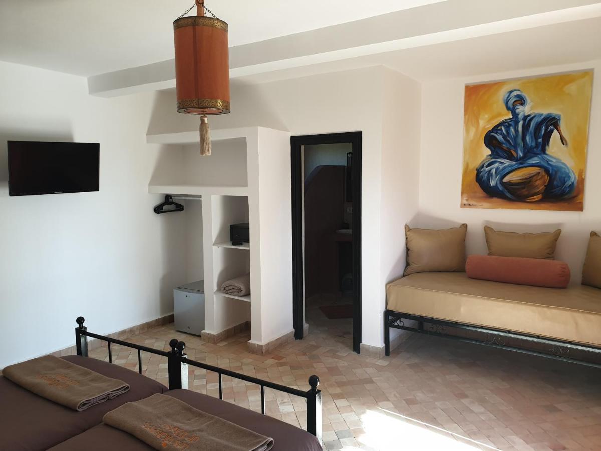 Hotel Les Orangers De L'Ourika Douar Akkara Esterno foto
